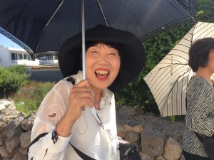 pani Sakaki in patmos