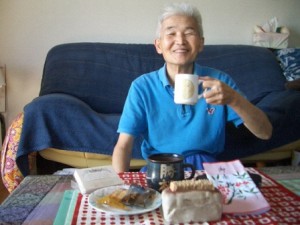 9月22日笑顔のダニエル牧師